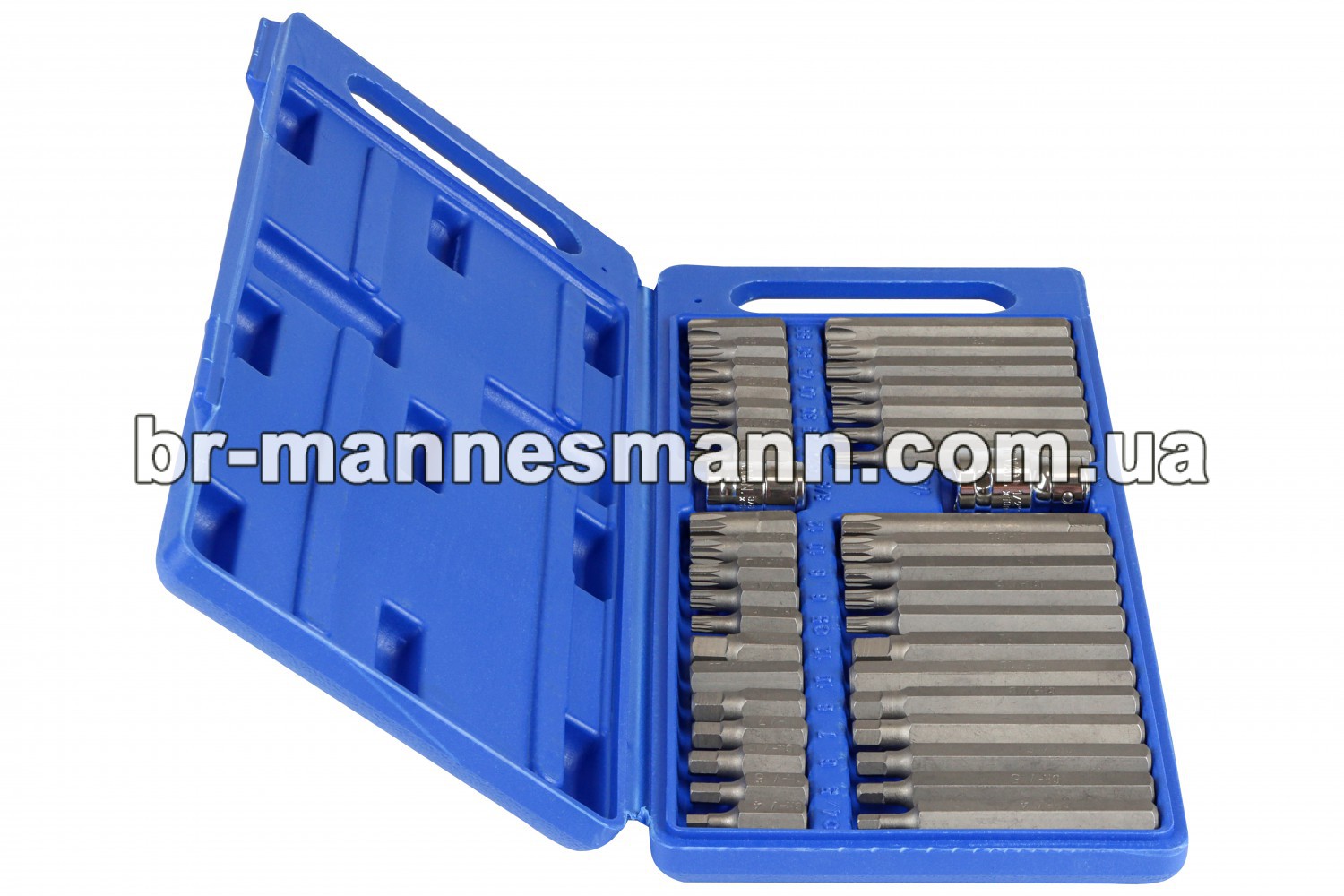 BIT SET TORX, HEX, SPLINE TAGRED 40 PCS TA1204 - 940788 – buy at a